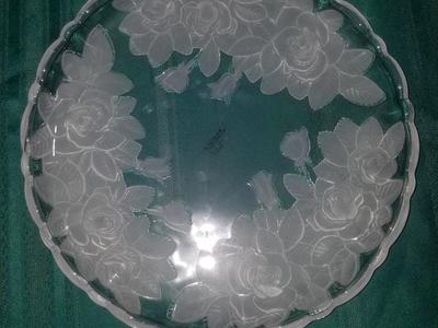 14 in serving platter