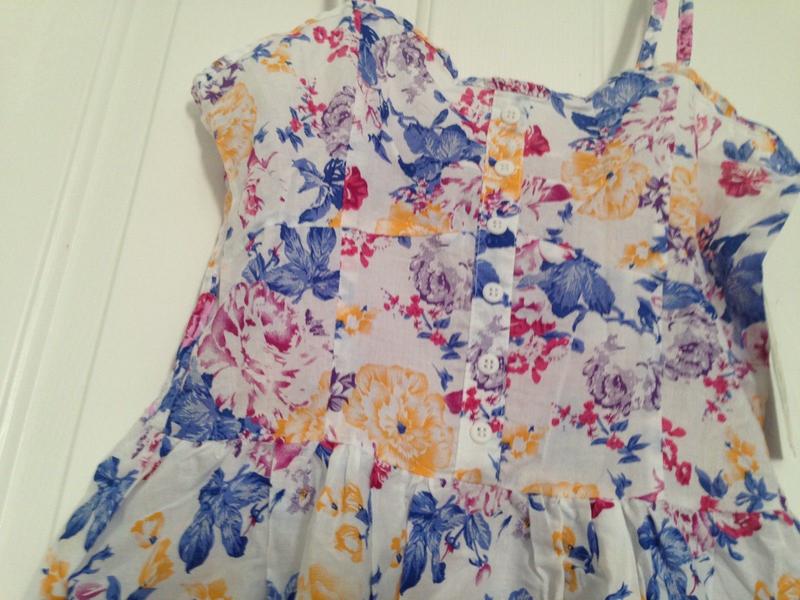 Sleeveless Cotton Printed Casual Summer Sun Dress