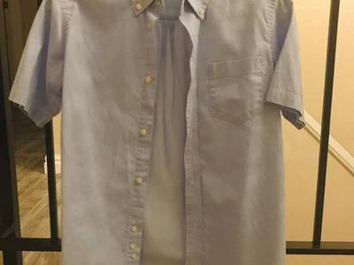 Boy's Button Down Shirt