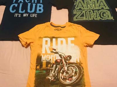 Boy’s T-shirts Set Of 3