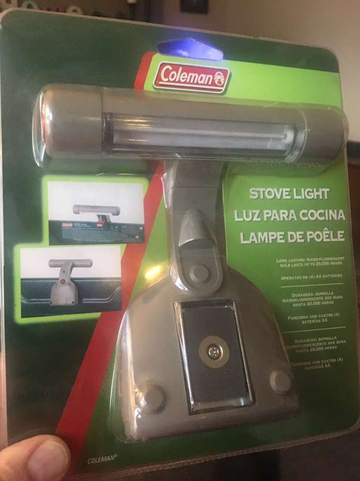 Coleman Stove Light 
