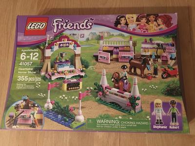 New Lego Friends Heartlake Horse Show