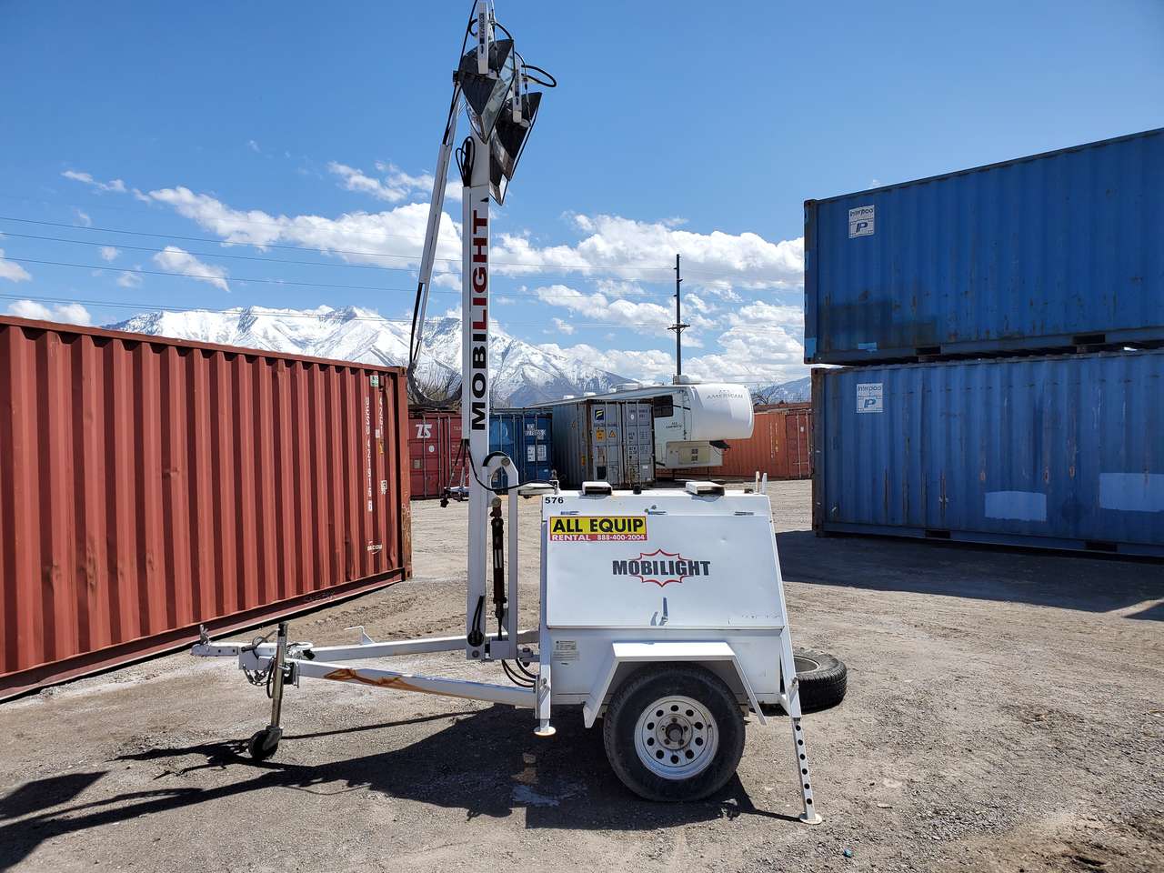 MobiLight Generator / Light Tower Rentals