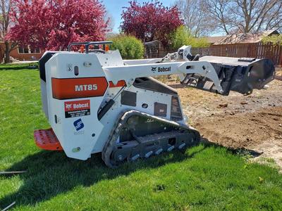 Bobcat Mini Skid Steer Rentals MT85 / MT100