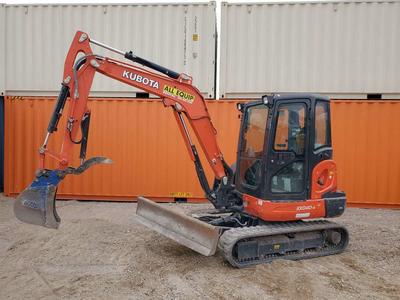 Kubota KX040 Mini Excavator / Trackhoe Rental KX40 Mini Ex