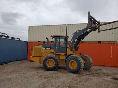 John Deere Wheel Loader Rentals 544K-II 544L