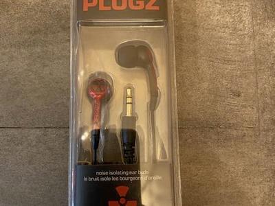 Ifrogz Ear Pollution Head Phones $5 New