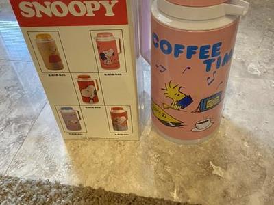 Collector’s Snoopy Hand Jug(Thermos) Brand New $20