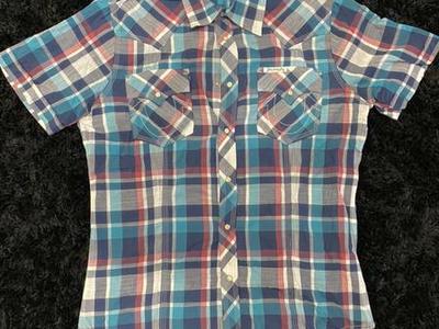 True Religion Button Up Shirt NWOT $25