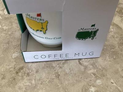 Masters Golf Mug 17oz Authentic NIB $40