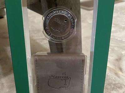 Masters Golf Ball Marker Authentic NIB $40