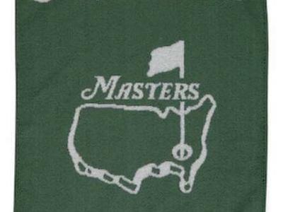Masters Golf Bag Towel Authentic New $40