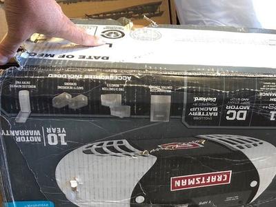 Craftsman Garage Opener