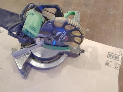 12 inch Miter Saw for rent