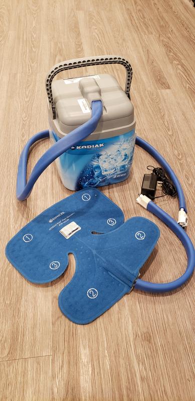 Lots- Like New Breg Polar Care Cube Ice Therapy