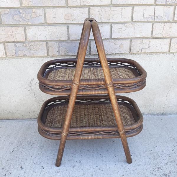 Fruit Veg. Holder Basket 2 tier Storage Stand MCM