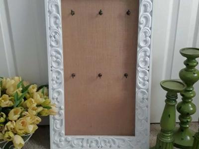 Home decor key / note holder wall hanging