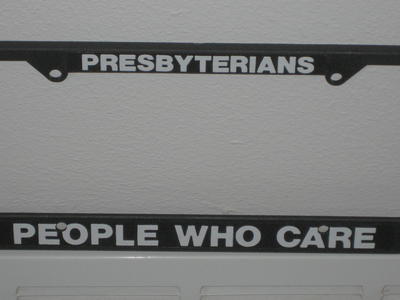 License Plates Frame