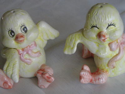 Bird Salt & Pepper Shakers