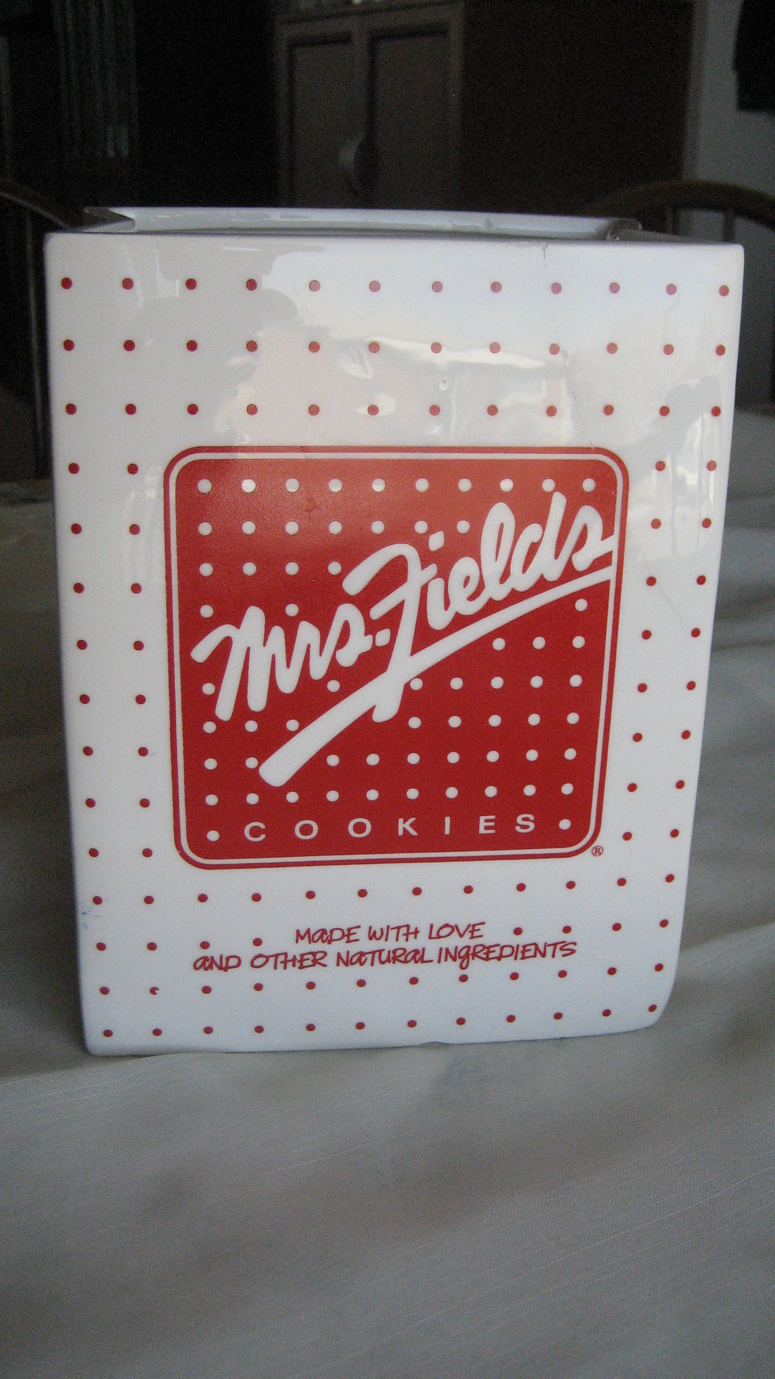 MRS FIELDS Porcelain JAR Without Lids