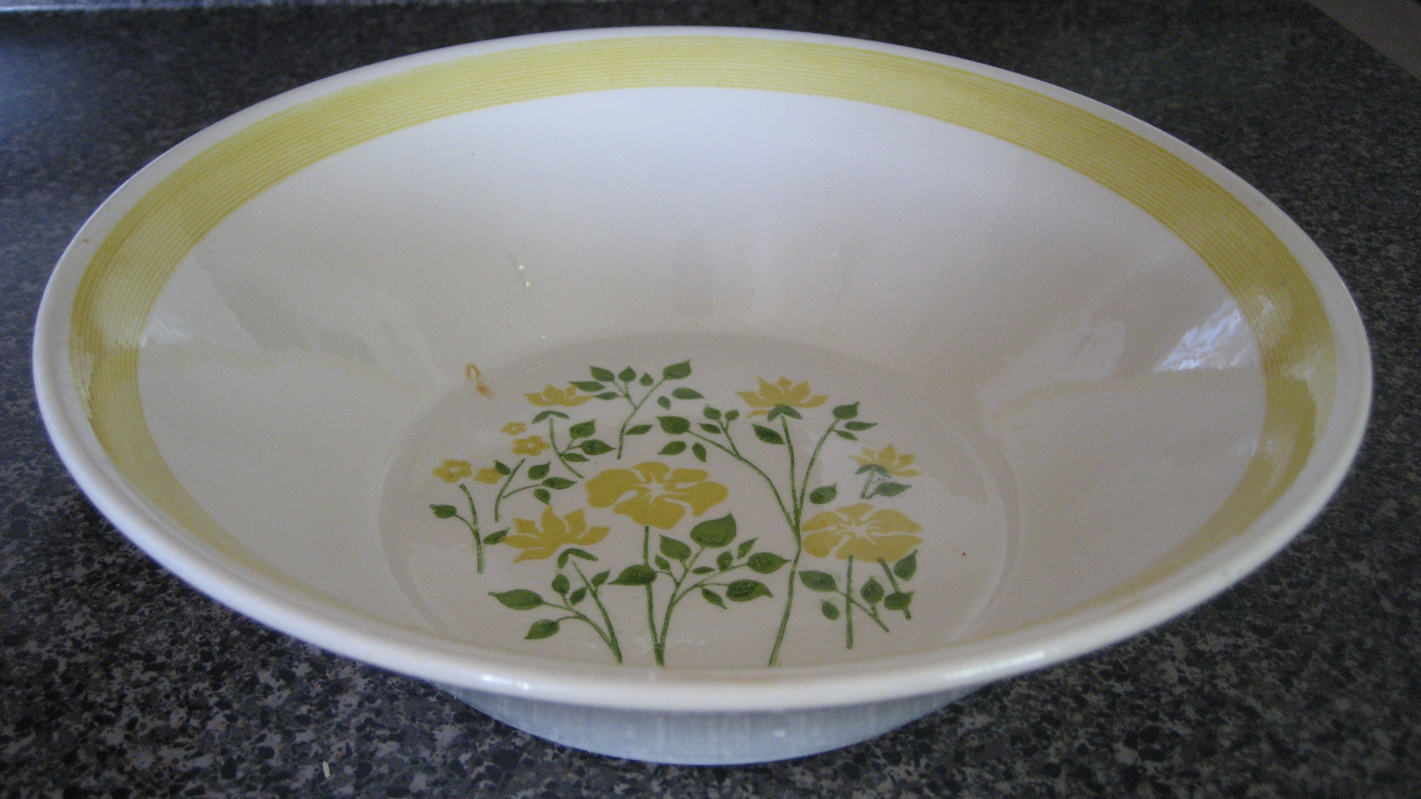 Large Ceramic Serving Bowl