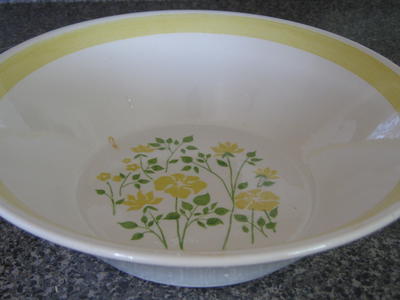Large Ceramic Serving Bowl