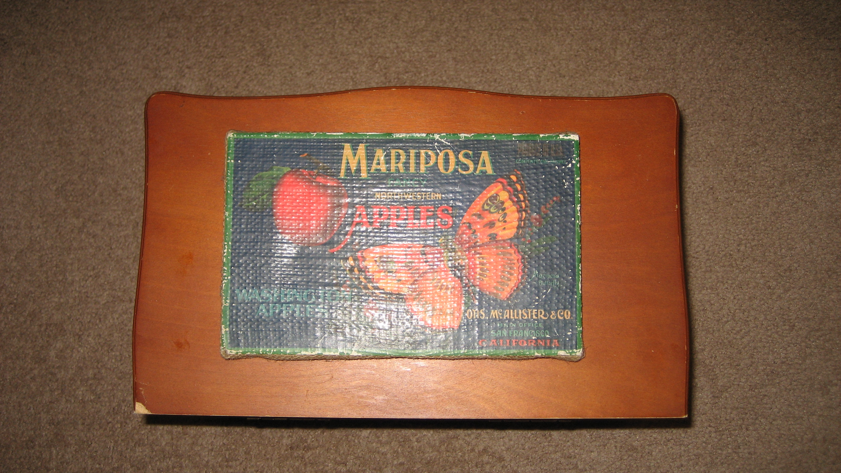 Mariposa Apples Wall Art