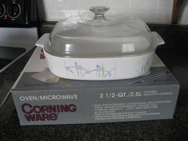 Brand New Corning Ware