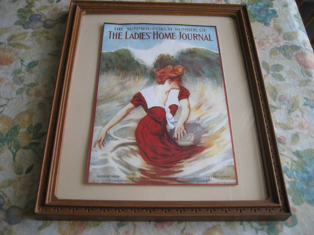 The Ladies Home Journal Cover 1909