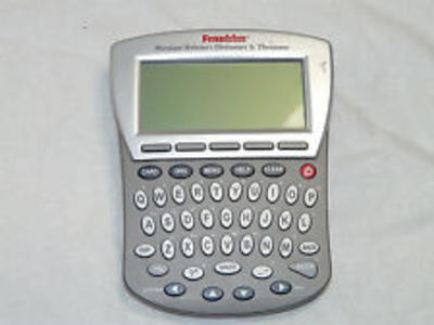 Franklin Electronic Pocket Dictionary & Thesaurus