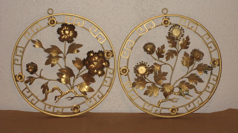 Round Metal Wall Art