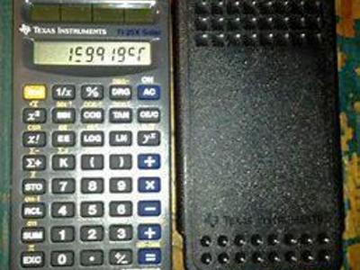 Texas Instruments Calculator