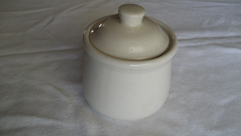White Sugar Bowl
