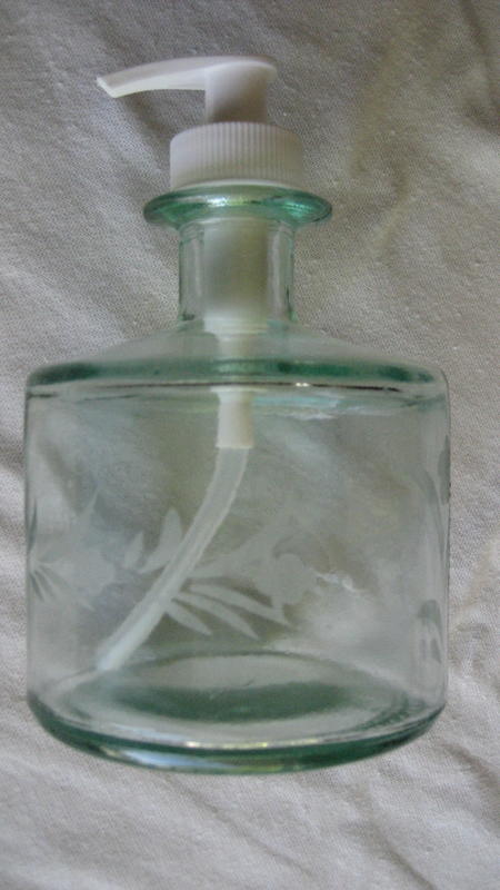 Vintage Glass Bottle