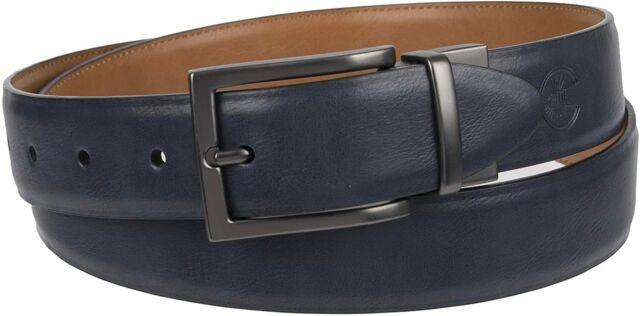 Men's Dress Reversible Belt with Rotated