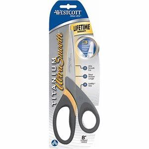 Westcott Titanium UltraSmooth Scissors