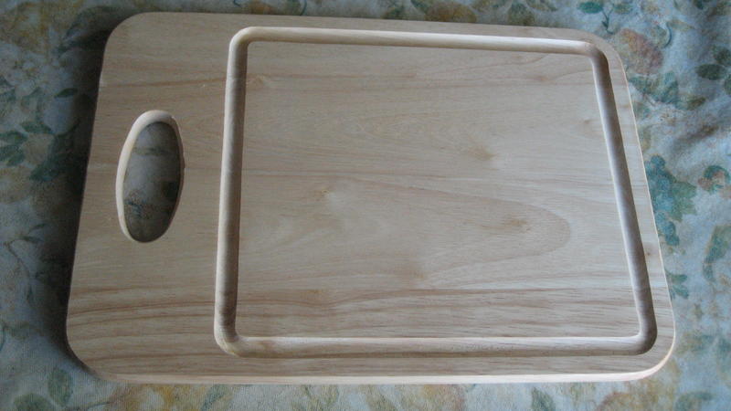 New Wood Cutting Board