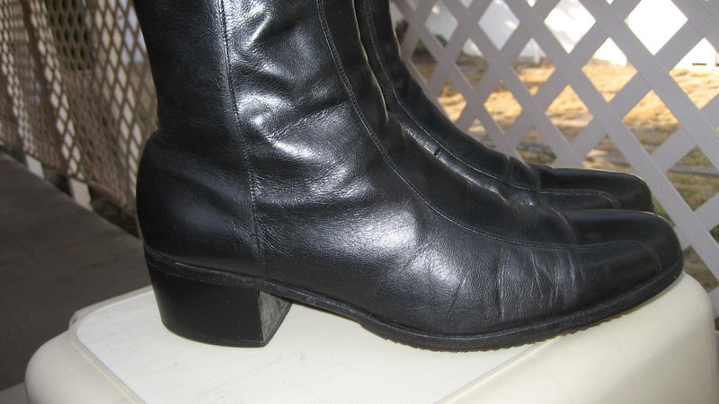9½ Florshein Zipper Boot