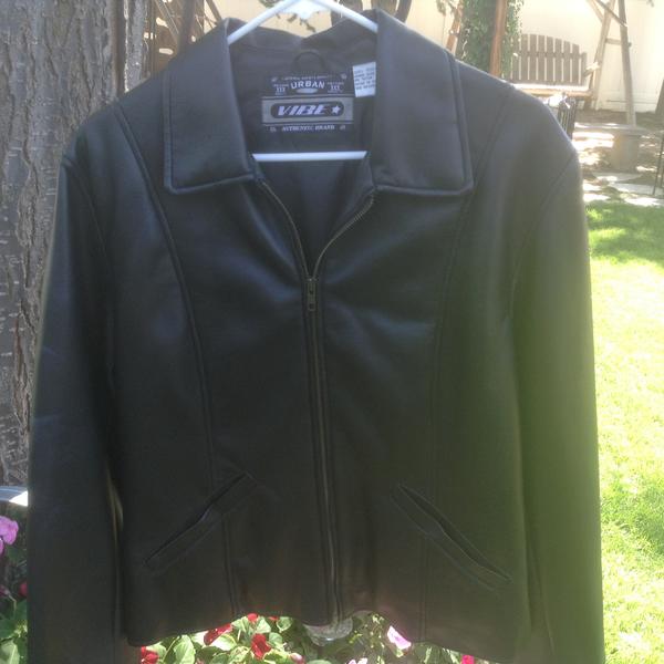 Polyurethane Black Ladies Medium Jacket