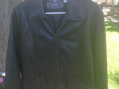 Polyurethane Black Ladies Medium Jacket