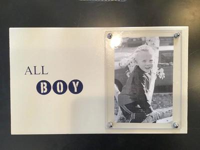 All Boy Wood Frame