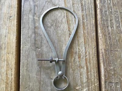 Antique Steel Calipers