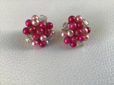 Vintage Clip On Earings