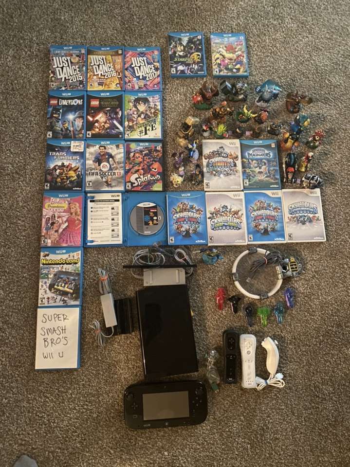 Wii U Items For Sale, Skylanders as well