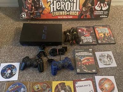 PlayStation PS2 Guitar Hero, Console & More