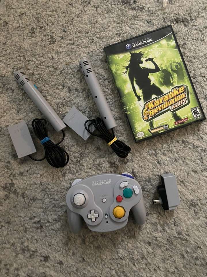 Gamecube Microphone, Games And More
