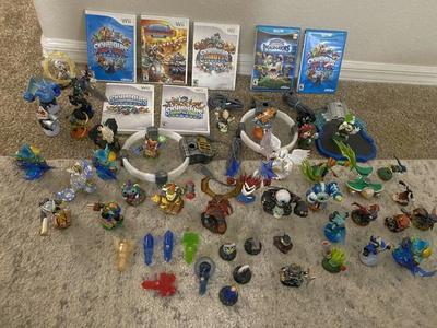 Wii Skylamders, Rare & others. Read Below