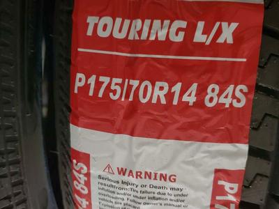 175/70r14 Reminton touring lx