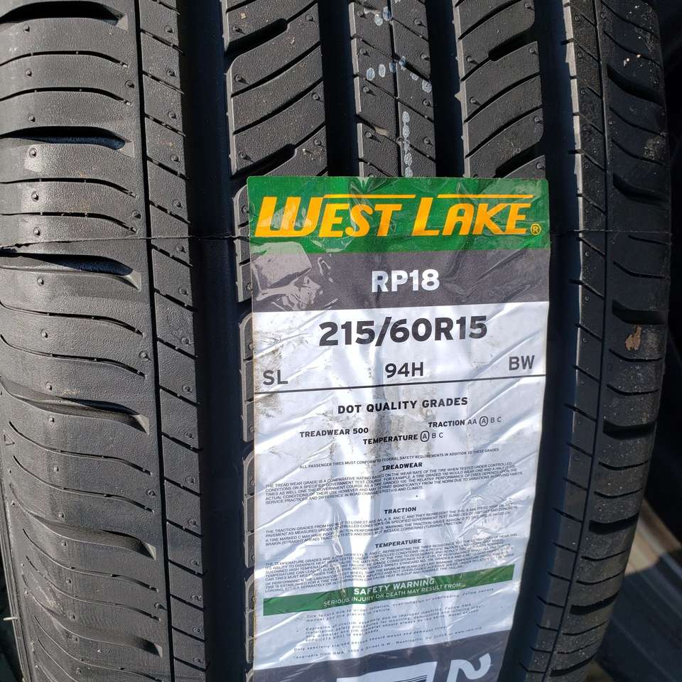 215/60r15 Westlake rp18