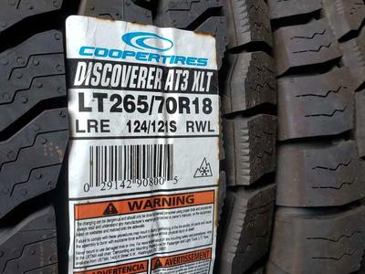 265/70r18 cooper discoverer at3 xlt